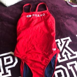 Lifeguard suit